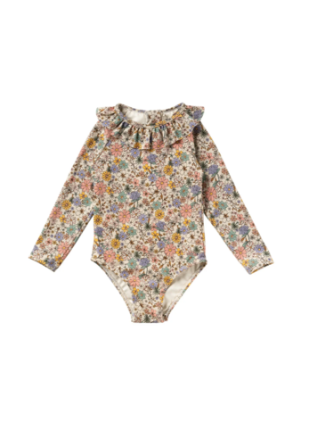 Salted Stories  Salted Stories | Bodysuit sparkly fleurs