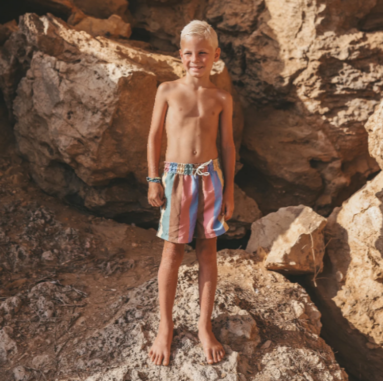 Salted Stories  Salted Stories | Zwembroek multi stripe