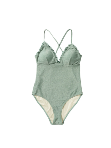 Salted Stories  Salted Stories | Zwempak glitter green bay