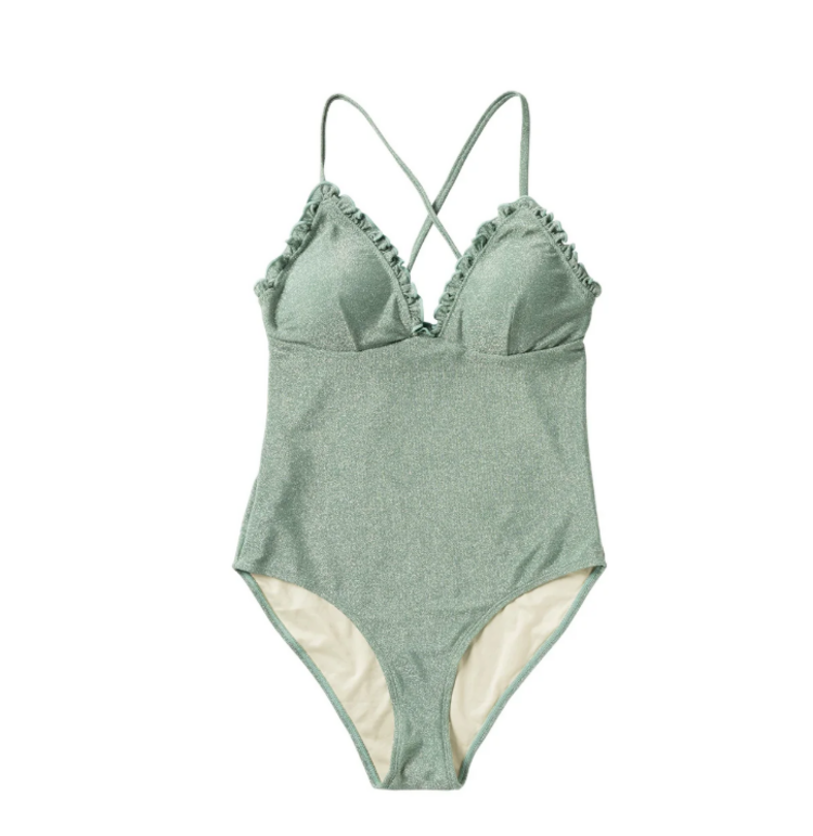 Salted Stories  Salted Stories | Zwempak glitter green bay