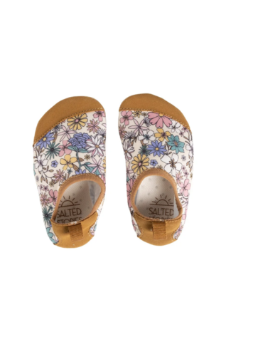Salted Stories  Salted Stories | Zwemschoenen sparkly fleurs