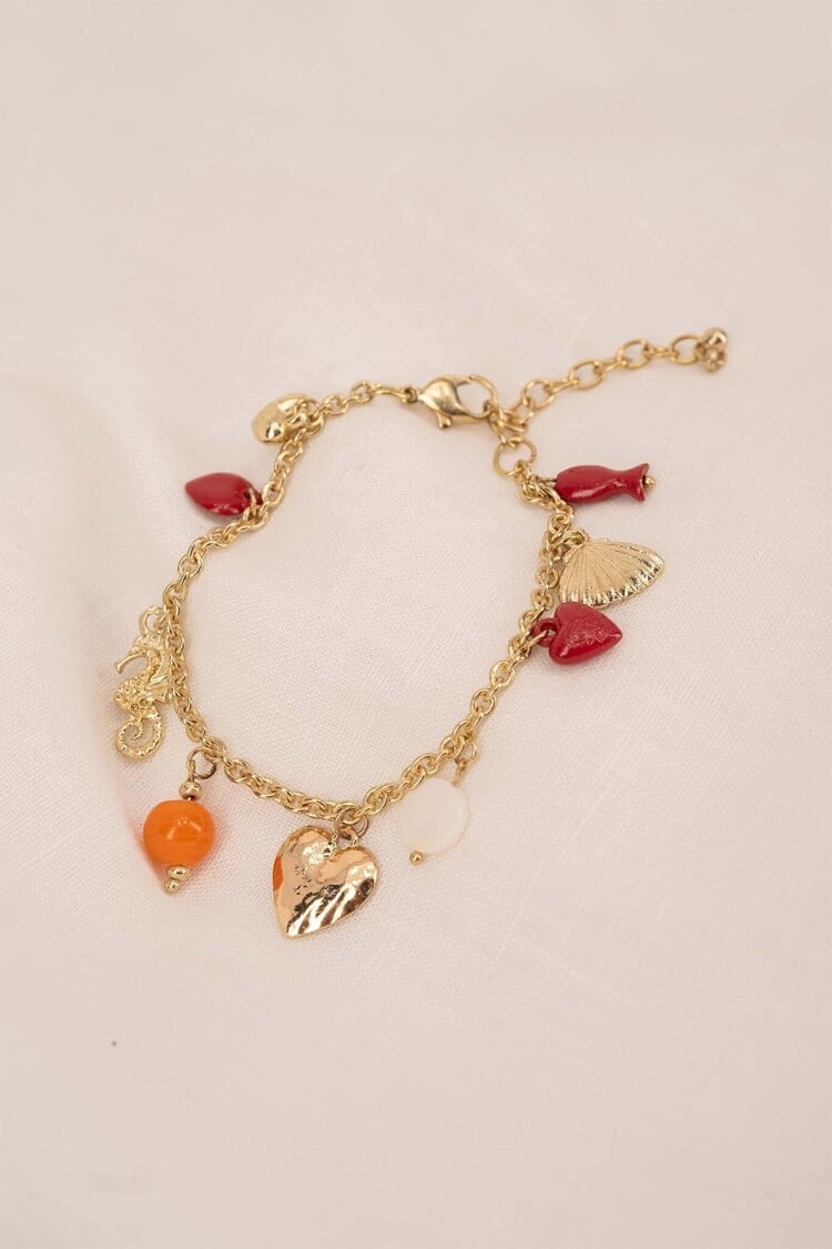 Zusss Zusss | Armband met bedels