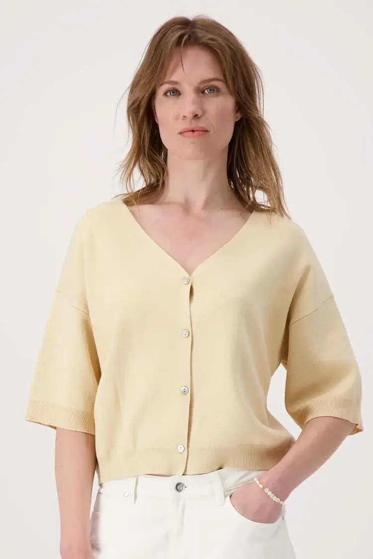 Zusss Zusss | Kralenarmband happy offwhite