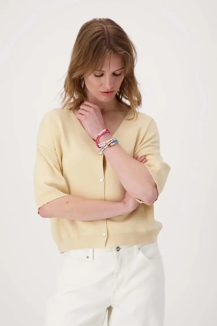 Zusss Zusss | Kralenarmband happy oranje