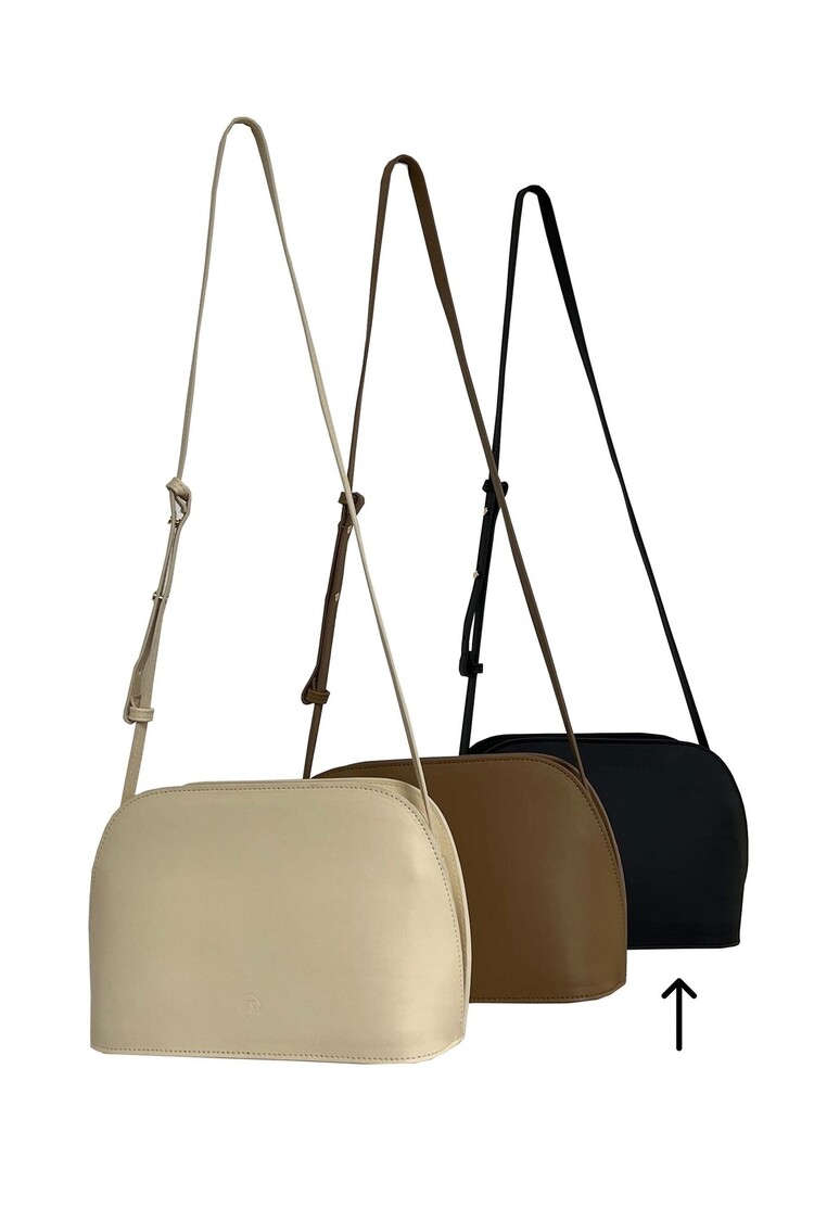 Zusss Zusss | Schouder tas zwart