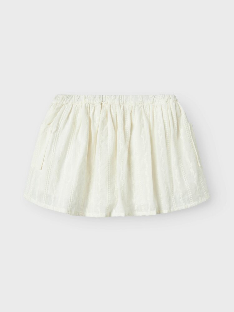 Lil Atelier Lil Atelier | Rokje Jazelle coconut milk