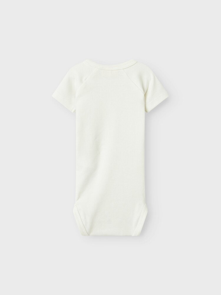 Lil Atelier Lil Atelier | Romper Lalo coconut milk