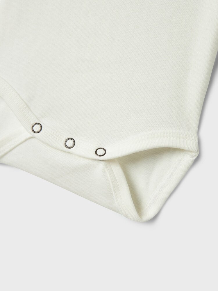 Lil Atelier Lil Atelier | Romper Lalo coconut milk