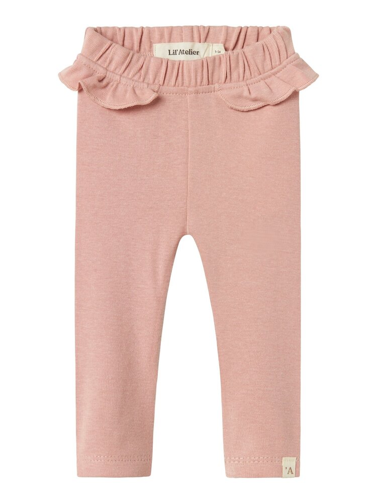 Lil Atelier Lil Atelier | Legging Lalo misty rose