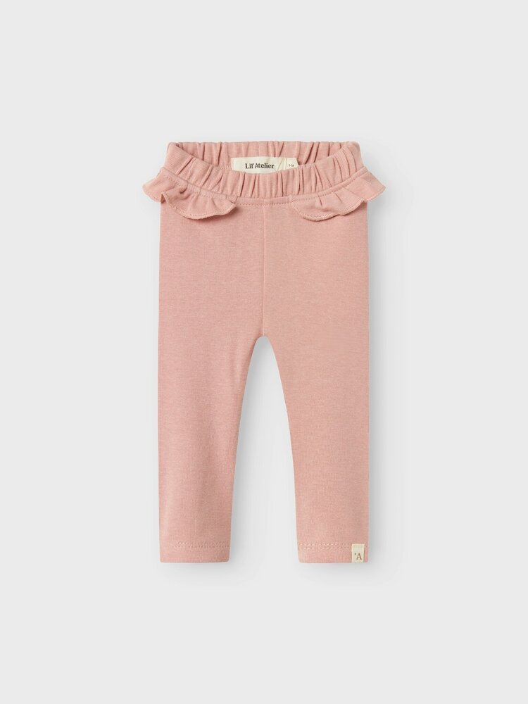 Lil Atelier Lil Atelier | Legging Lalo misty rose