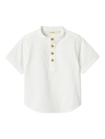 Lil Atelier Lil Atelier | Blouse hugo coconut milk