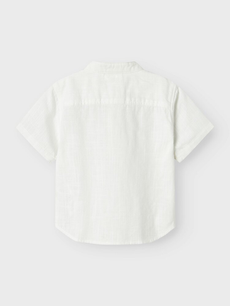 Lil Atelier Lil Atelier | Overhemd Hugo wit katoen