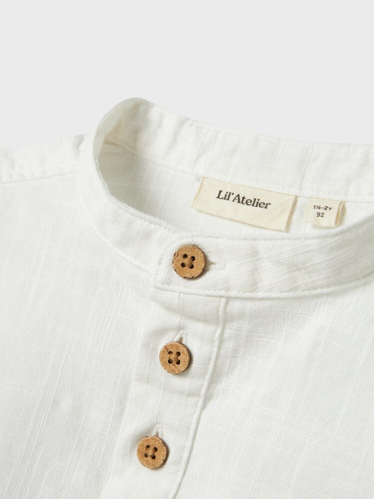 Lil Atelier Lil Atelier | Blouse hugo coconut milk