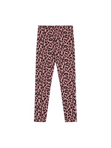 Daily Brat Daily Brat | Legging leopard old rose