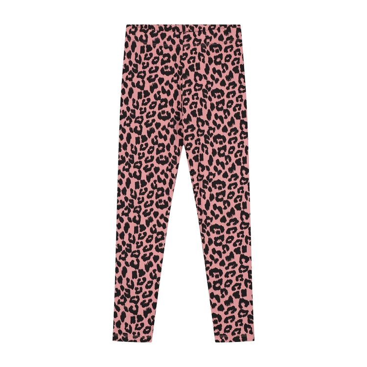 Daily Brat Daily Brat | Legging leopard old rose