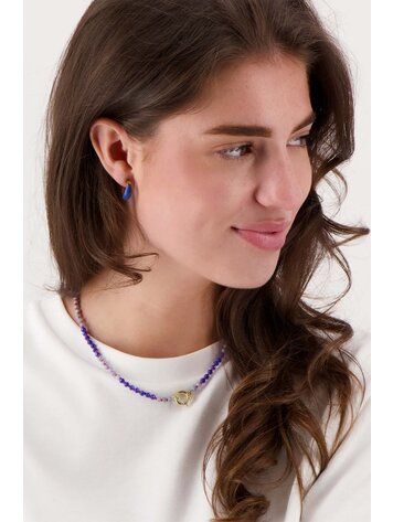 Zusss Zusss | Ketting mix zomerblauw