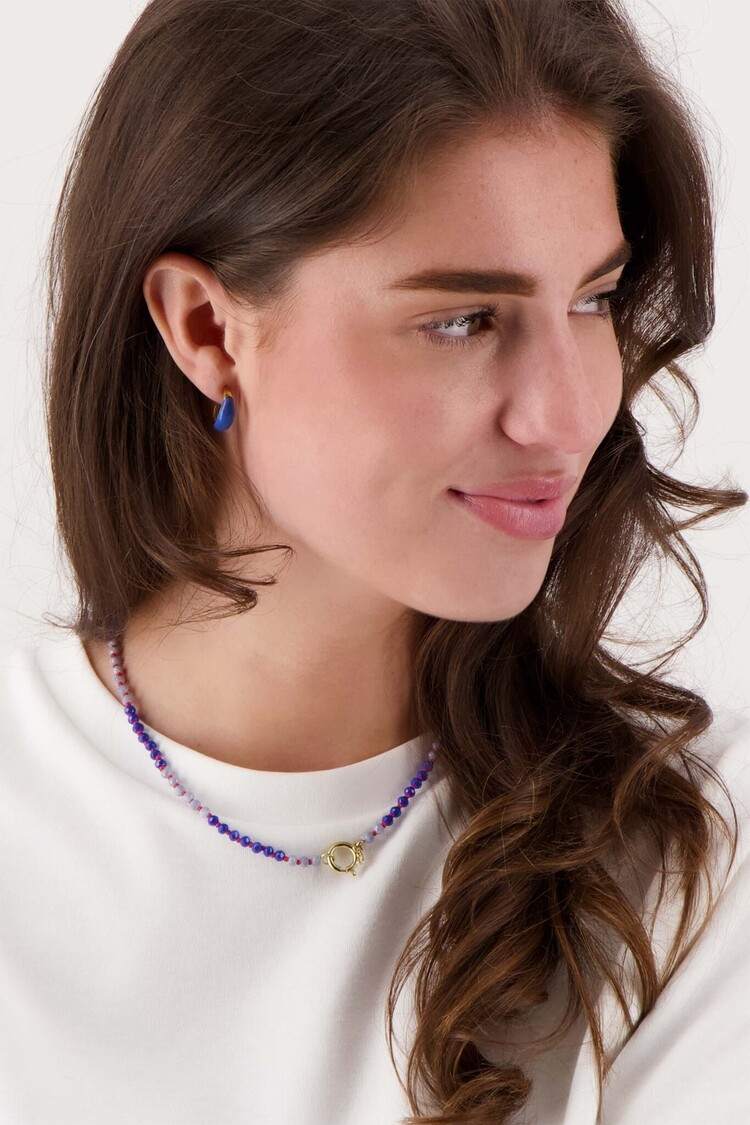 Zusss Zusss | Ketting mix zomerblauw