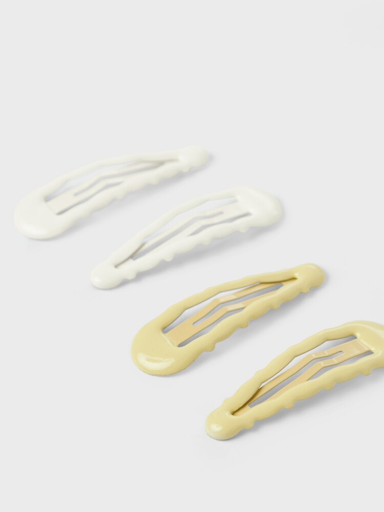 Lil Atelier Lil Atelier | Haarspeldjes Facc-Hanne coconut milk