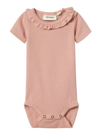 Lil Atelier Lil Atelier | Romper Lalo misty rose