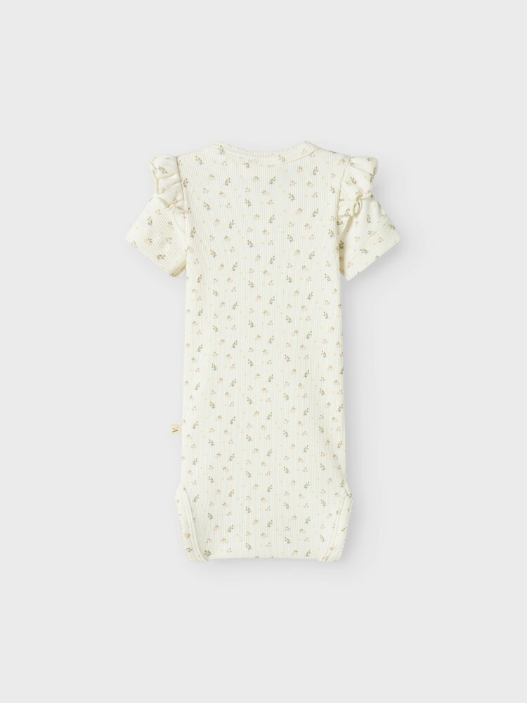Lil Atelier Lil Atelier | Romper Gago Kik coconut milk