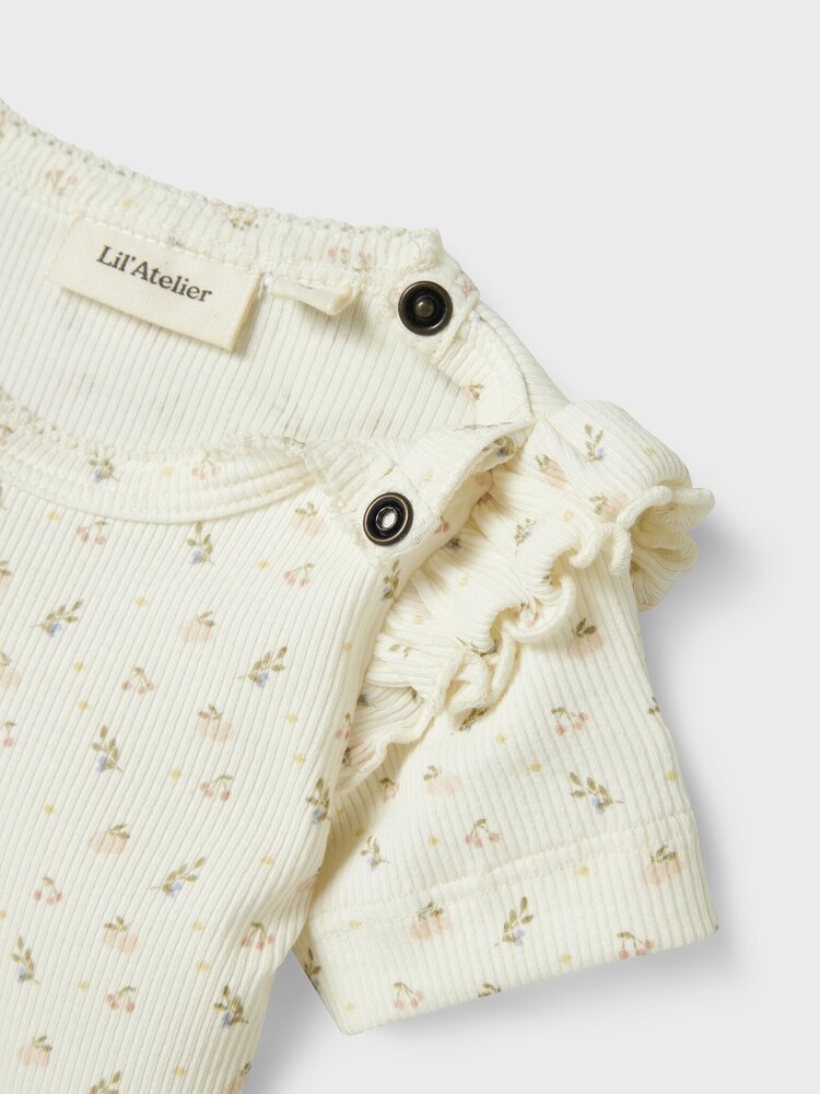 Lil Atelier Lil Atelier | Romper Gago Kik coconut milk