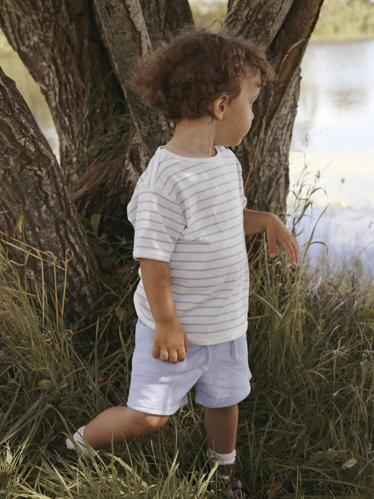 Lil Atelier Lil Atelier | Short Jollo zen blue