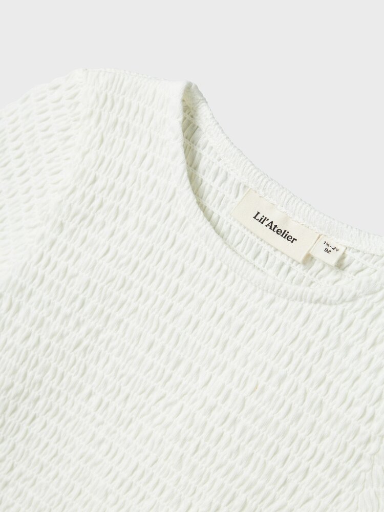 Lil Atelier Lil Atelier | Top Jacoba coconut milk