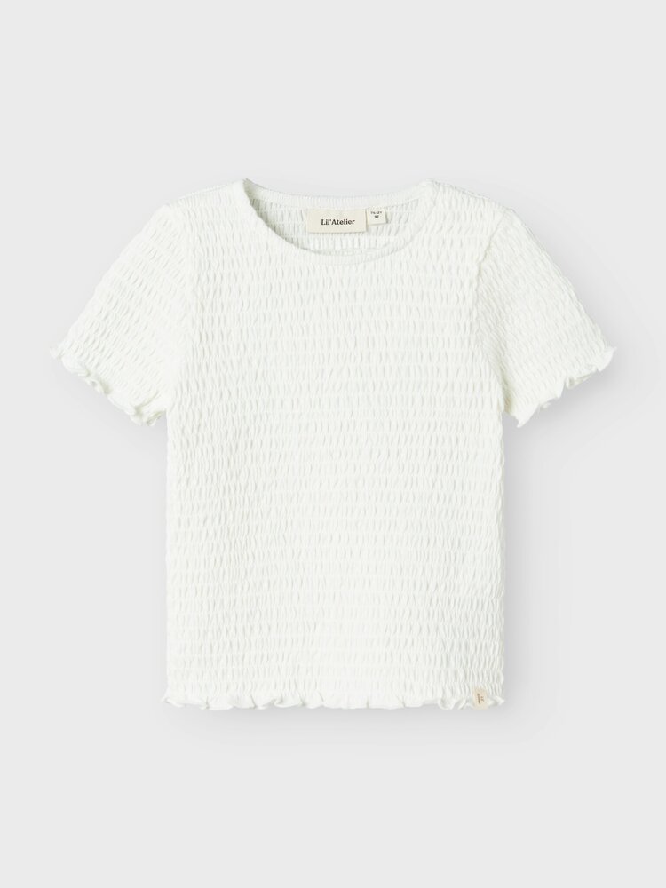 Lil Atelier Lil Atelier | Top Jacoba coconut milk