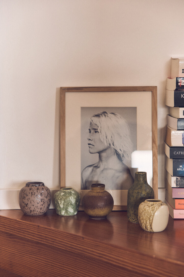 HK Living HK Living | 70's servies vaasjes Pursuit set van 5