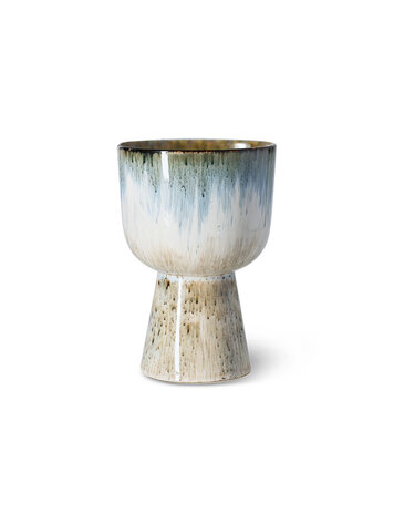 HK Living HK Living | Retro flower pot glacier