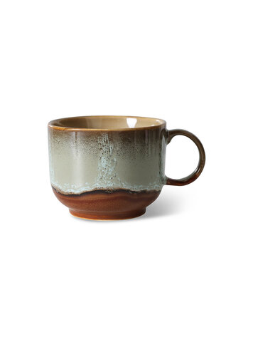 HK Living HK Living | 70's servies theekop XL Echo