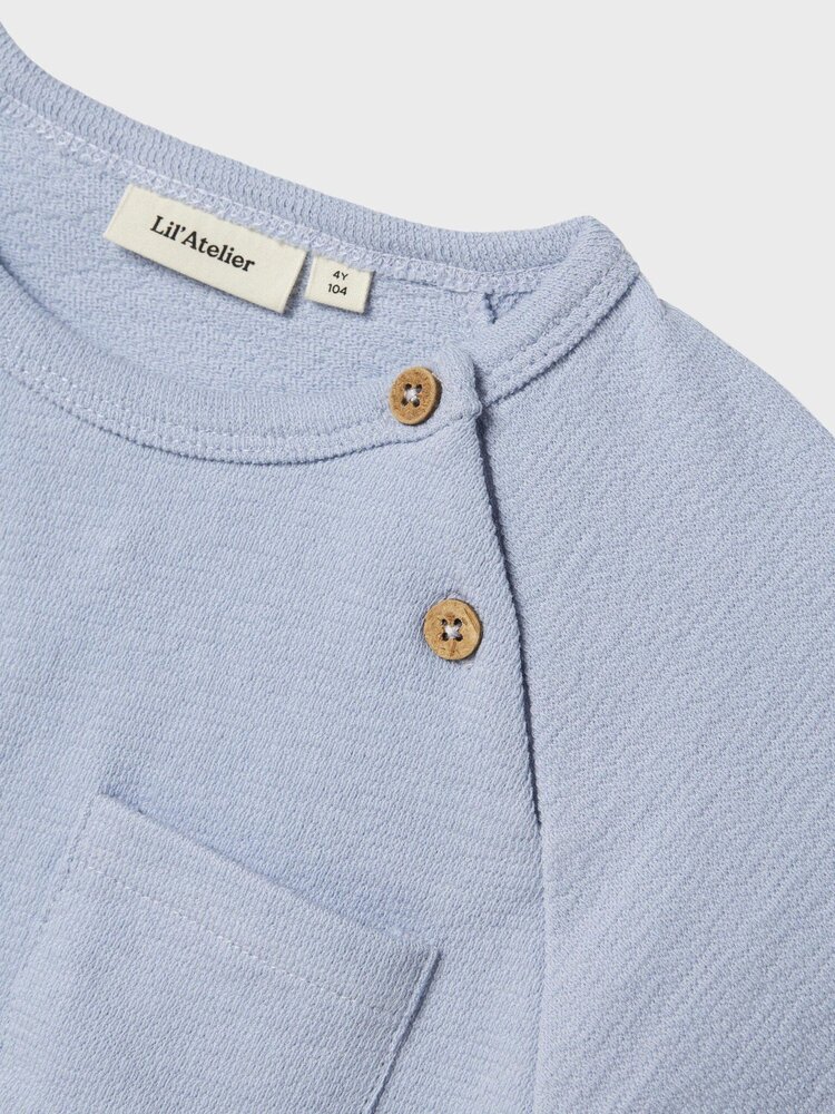 Lil Atelier Lil Atelier | T-Shirt Jollo zen blue