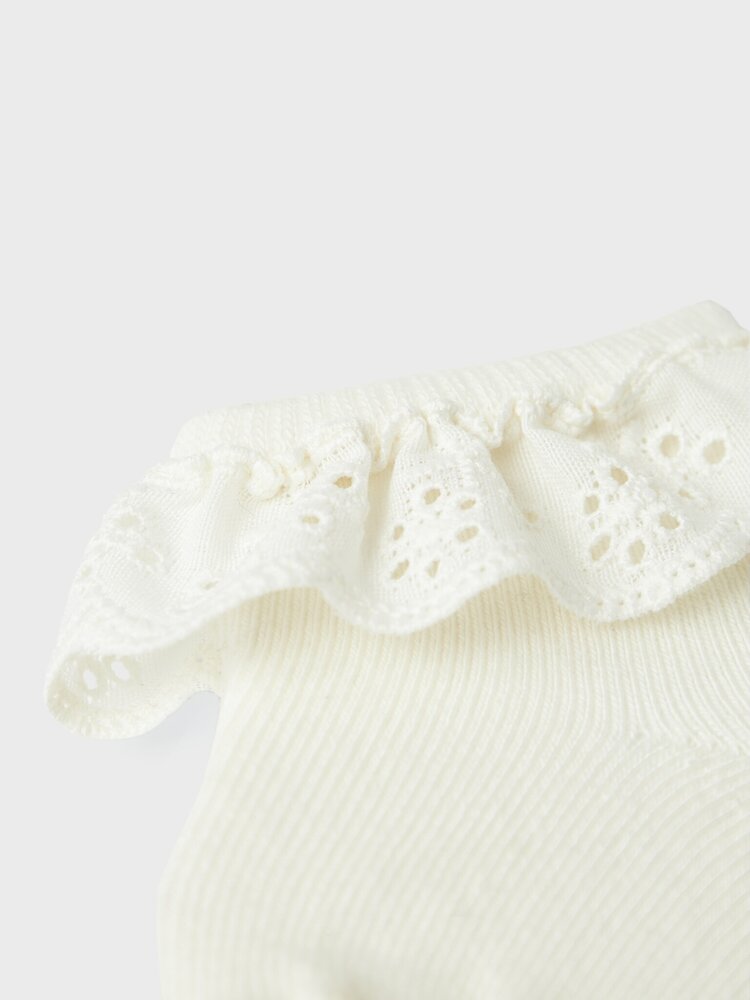 Lil Atelier Lil Atelier | Sokken Dertrud coconut milk