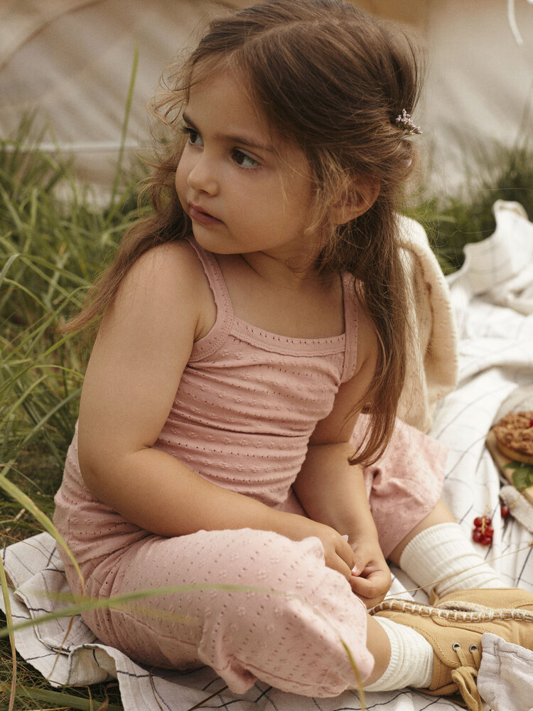 Lil Atelier Lil Atelier | Top Jamla misty rose