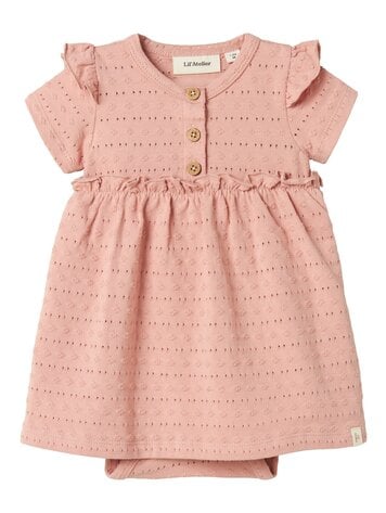 Lil Atelier Lil Atelier | Jurkje Jamla misty rose