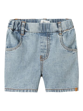 Lil Atelier Lil Atelier | Short Hilbert denim light blue