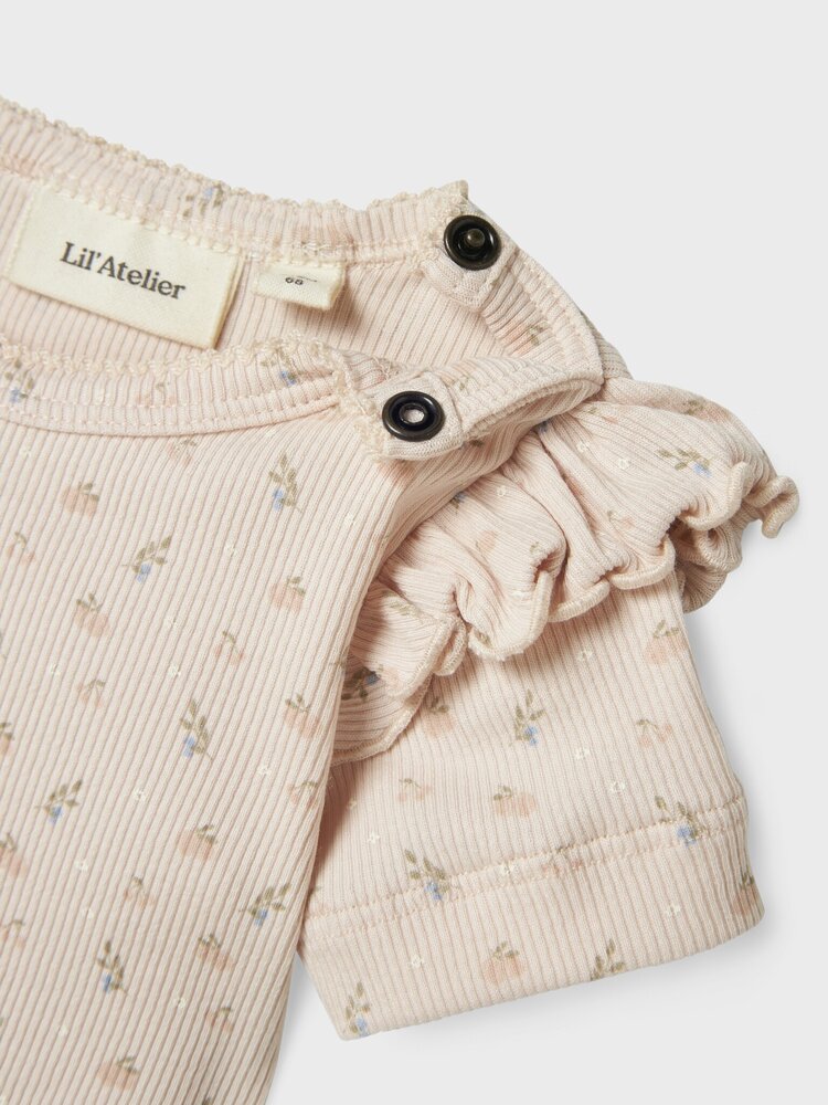Lil Atelier Lil Atelier | Romper Gago Kik peach blush