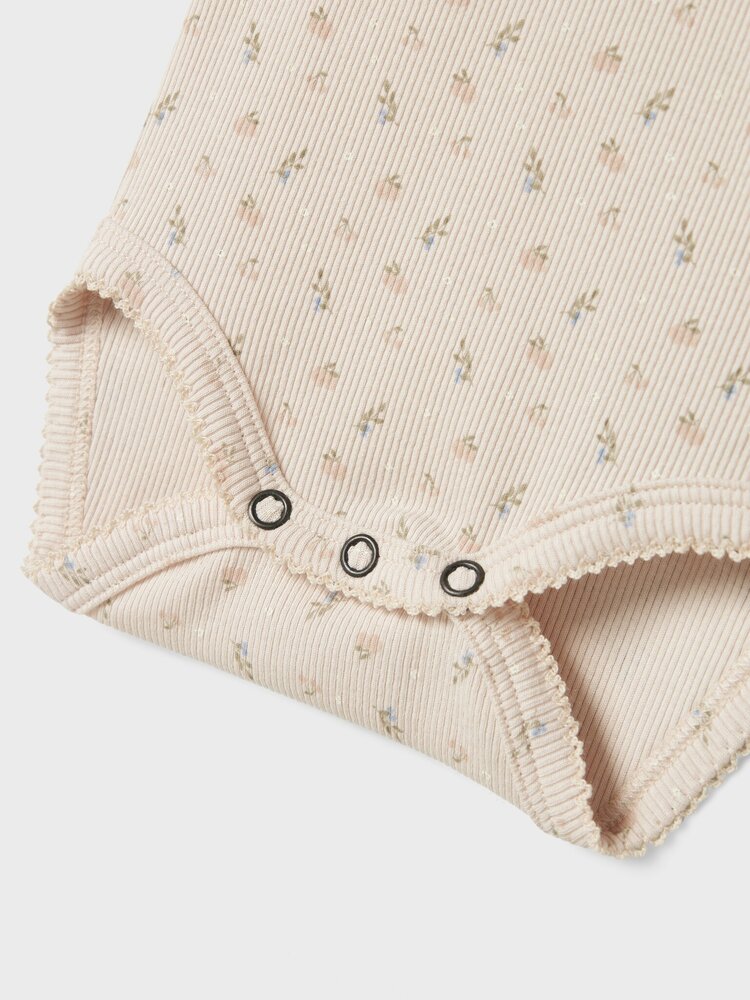 Lil Atelier Lil Atelier | Romper Gago Kik peach blush