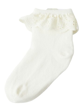 Lil Atelier Lil Atelier | Sokken kids Dertrud coconut milk