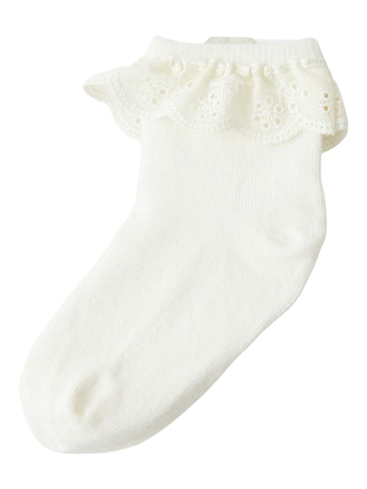 Lil Atelier Lil Atelier | Sokken kids Dertrud coconut milk