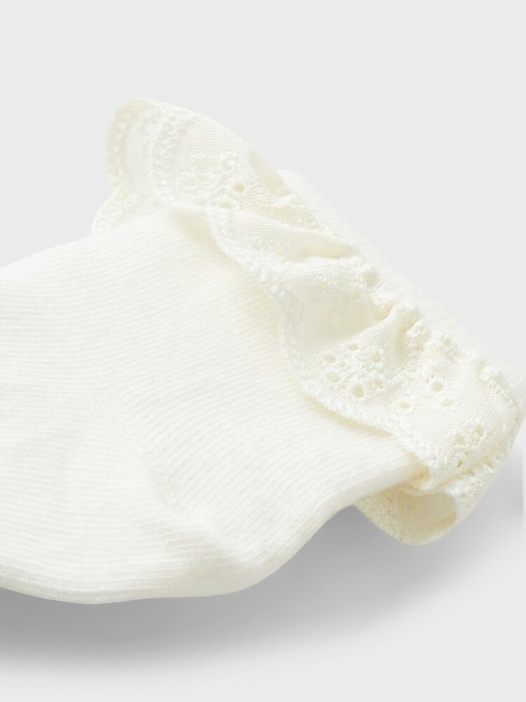 Lil Atelier Lil Atelier | Sokken kids Dertrud coconut milk