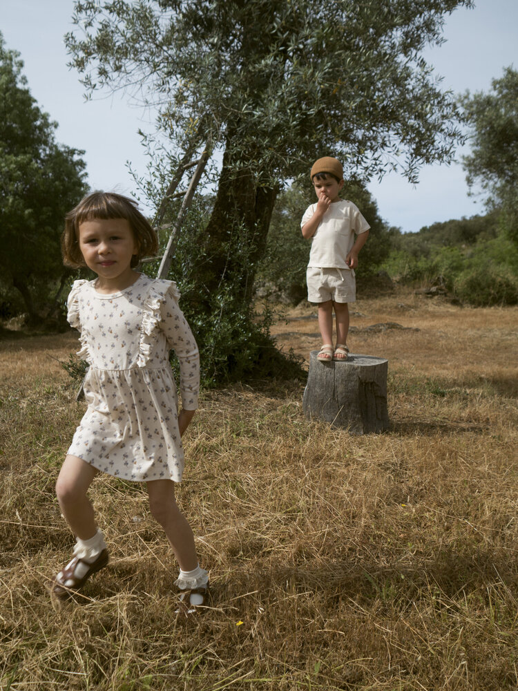 Lil Atelier Lil Atelier | Sokken kids Dertrud coconut milk