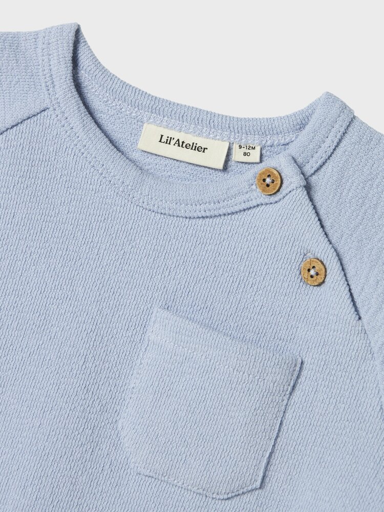 Lil Atelier Lil Atelier | Top Jollo zen blue