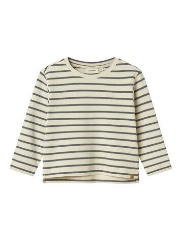 Lil Atelier Lil Atelier | Longsleeve Limia turtledove poppy seed