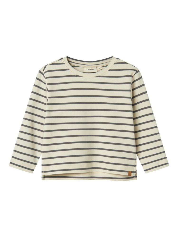 Lil Atelier Lil Atelier | Longsleeve Limia turtledove poppy seed