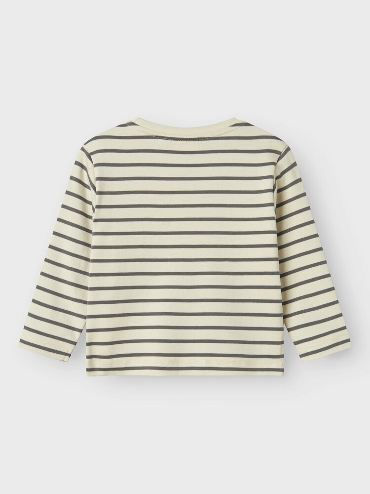 Lil Atelier Lil Atelier | Longsleeve Limia turtledove poppy seed