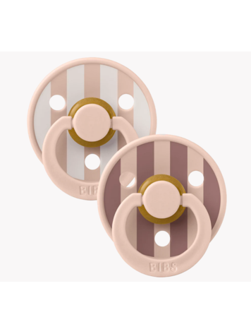 Bibs Bibs | Speen round set2 colour block blush