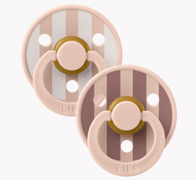 Bibs Bibs | Speen round set2 colour block blush