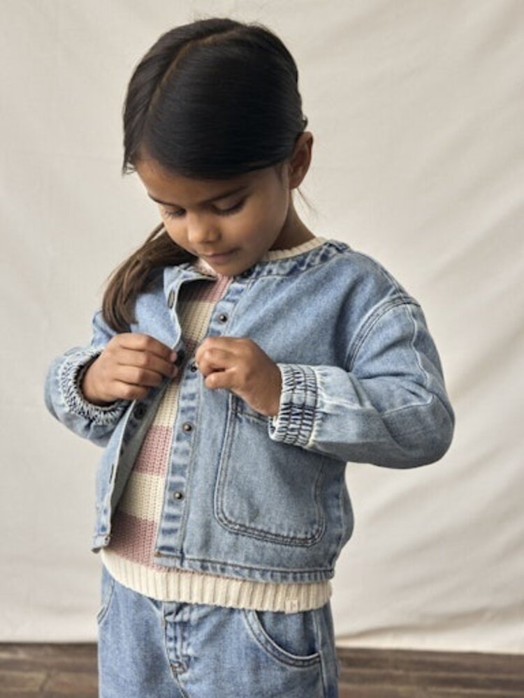 Lil Atelier Lil Atelier | Denim jacket Karole