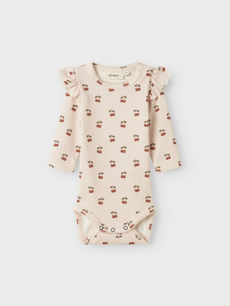 Lil Atelier Lil Atelier | Romper Lavo kersjes